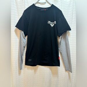 Men’s Victory Motorcycles Long Sleeve Tee- Size M